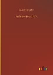 Cover von Preludes 1921-1922