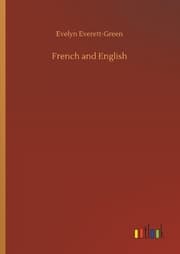Cover von French and English