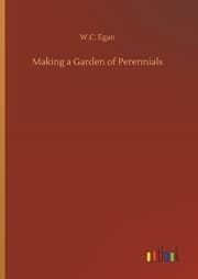 Cover von Making a Garden of Perennials