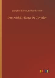 Cover von Days with Sir Roger De Coverley