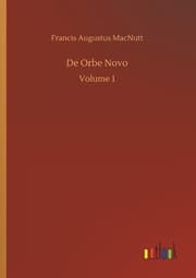 Cover von De Orbe Novo
