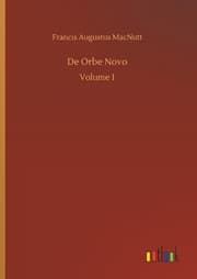 Cover von De Orbe Novo