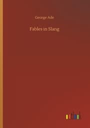 Cover von Fables in Slang