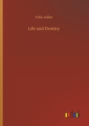 Cover von Life and Destiny