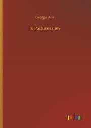 Cover von In Pastures new