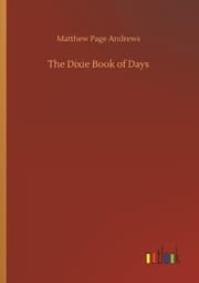 Cover von The Dixie Book of Days
