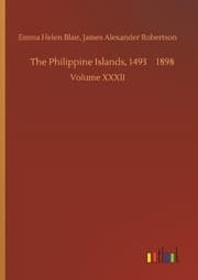 Cover von The Philippine Islands, 1493?1898