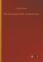 Cover von The Adventures of Mr. Verdant Green