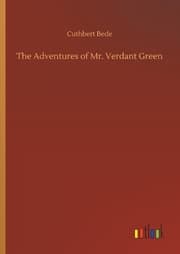Cover von The Adventures of Mr. Verdant Green