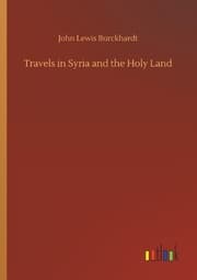 Cover von Travels in Syria and the Holy Land