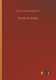 Cover von Travels in Arabia