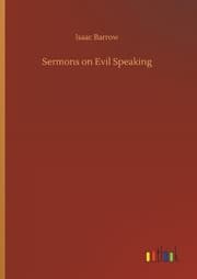 Cover von Sermons on Evil Speaking