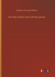 Cover von On the Indian Sect of the Jainas
