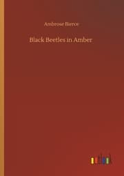 Cover von Black Beetles in Amber