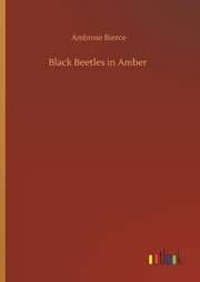 Cover von Black Beetles in Amber