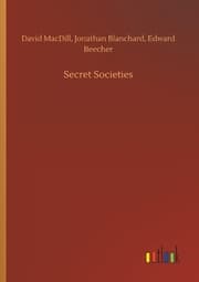 Cover von Secret Societies