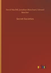 Cover von Secret Societies