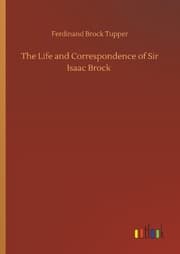 Cover von The Life and Correspondence of Sir Isaac Brock
