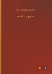 Cover von How It Happened