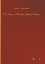 Cover von The History of Richard Raynal, Solitary