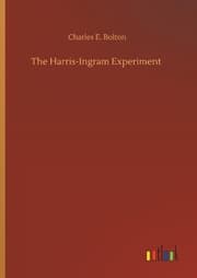 Cover von The Harris-Ingram Experiment