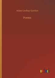Cover von Poems