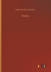 Cover von Poems