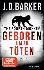 Cover von The Fourth Monkey - Geboren, um zu töten