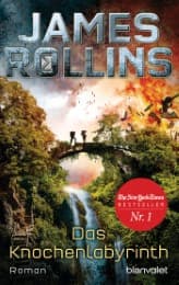 Cover von Das Knochenlabyrinth