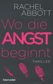 Cover von Wo die Angst beginnt