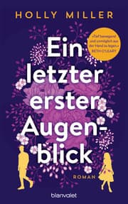 Cover von Ein letzter erster Augenblick