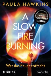 Cover von A Slow Fire Burning