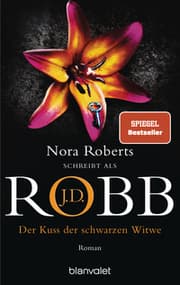 Cover von Der Kuss der schwarzen Witwe
