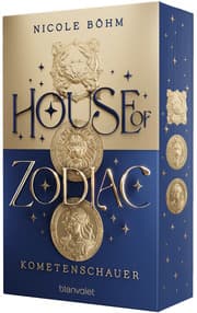 Cover von House of Zodiac - Kometenschauer