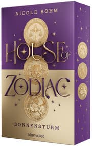Cover von House of Zodiac - Sonnensturm