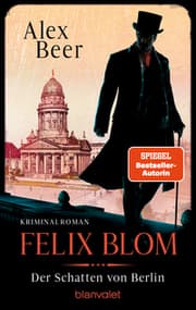 Cover von Felix Blom. Der Schatten von Berlin