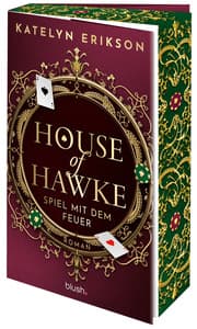 Cover von House of Hawke - Spiel mit dem Feuer