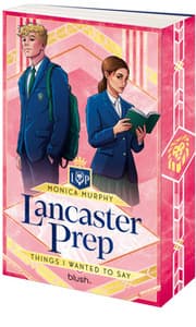 Cover von Lancaster Prep - Things I Wanted to Say