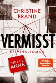 Cover von Vermisst - Der Fall Anna