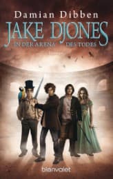 Cover von Jake Djones - In der Arena des Todes