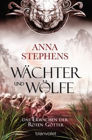 Cover von Wächter und Wölfe - Das Erwachen der Roten Götter