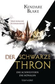 Cover von Der Schwarze Thron - Die Schwestern / Die Königin