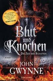 Cover von Die Zeit der Schatten - Blut und Knochen 1