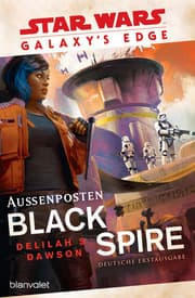 Cover von Star Wars Galaxys Edge - Außenposten Black Spire