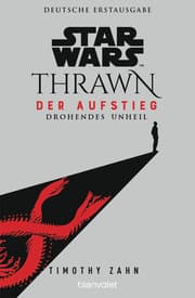 Cover von Star Wars Thrawn - Der Aufstieg - Drohendes Unheil