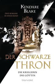 Cover von Der Schwarze Thron - Die Kriegerin/Die Göttin