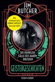 Cover von Die dunklen Fälle des Harry Dresden - Geistergeschichten