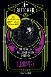 Cover von Die dunklen Fälle des Harry Dresden - Blendwerk