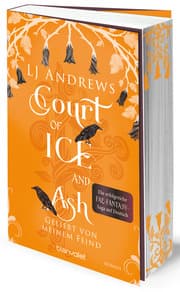 Cover von Court of Ice and Ash - Geliebt von meinem Feind
