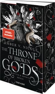 Cover von The Throne of Broken Gods - Götter und Monster 2